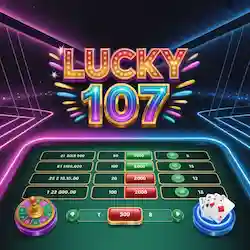 lucky107apk.com Logo